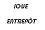 Entrepôt à louer à Titioro.