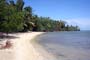 Bord de mer à Huahine